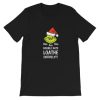 Hate Hate Hate Double Hate Loathe Entirely Grinch Short-Sleeve Unisex T-Shirt AA