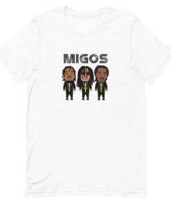 Hip Hop Migos Culture Short-Sleeve Unisex T-Shirt AA