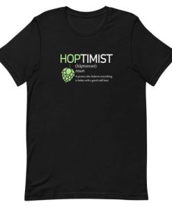 Hoptimist Definition Short-Sleeve Unisex T-Shirt AA