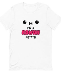 Im A Kawaii Potato Short-Sleeve Unisex T-Shirt Ap