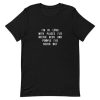 Im In Love With Places Ive Never Been Short-Sleeve Unisex T-Shirt Ap