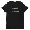 Im Not Rude Im Social Distancing Short-Sleeve Unisex T-Shirt AA