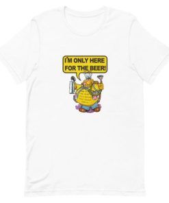 Im Only Here For The Beer Short-Sleeve Unisex T-Shirt AA