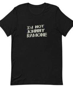 Im not Johnny Ramone Short-Sleeve Unisex T-Shirt Ap
