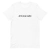 Jarvis is my co-pilot Short-Sleeve Unisex T-Shirt AA