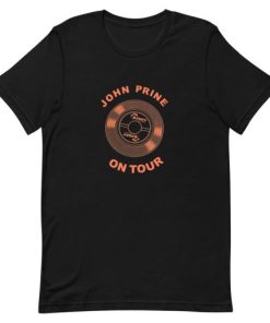 John Prine Oh Boy Records Short-Sleeve Unisex T-Shirt AA