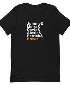 Johnny Moira David Short-Sleeve Unisex T-Shirt AA