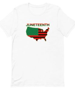 Juneteenth Short-Sleeve Unisex T-Shirt AA