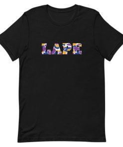La Camo Lape Short-Sleeve Unisex T-Shirt AA