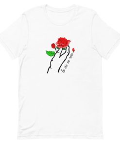 La Vie En Rose Short-Sleeve Unisex T-Shirt AA