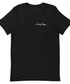 Lady Gaga Font Short-Sleeve Unisex T-Shirt AA