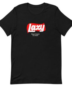 Lazy Sour Cream & Onion Short-Sleeve Unisex T-Shirt AA