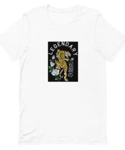 Legendary Tiger Short-Sleeve Unisex T-Shirt AA