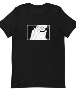 Lewd Girls Drip Short-Sleeve Unisex T-Shirt AA