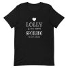 Lolly Is My Name Funny Lolly Short-Sleeve Unisex T-Shirt AA
