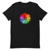 Love Is Love Flower Rainbow Short-Sleeve Unisex T-Shirt AA