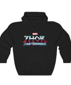 Marvel Thor Love And Thunder Hoodie AA