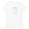 Math all you need is love Short-Sleeve Unisex T-Shirt AA
