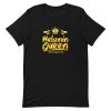 Melanin queen with crown Short-Sleeve Unisex T-Shirt AA