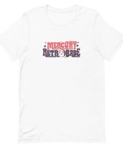 Mercury Retrobabe Short-Sleeve Unisex T-Shirt AA