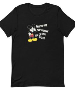 Mickey Em Eye See Short-Sleeve Unisex T-Shirt AA