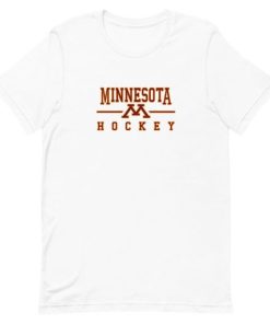 Minnesota Hockey Short-Sleeve Unisex T-Shirt AA