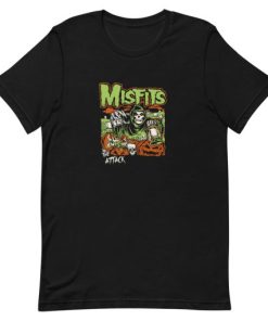 Misfits X Halloween X Reaper Short-Sleeve Unisex T-Shirt AA