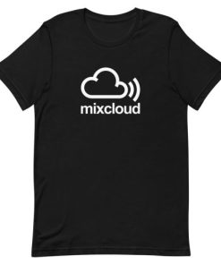 Mixcloud Short-Sleeve Unisex T-Shirt AA
