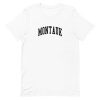 Montauk Short-Sleeve Unisex T-Shirt AA