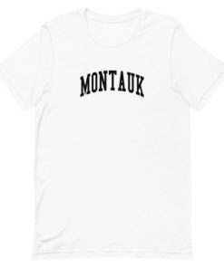 Montauk Short-Sleeve Unisex T-Shirt AA
