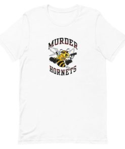 Murder Hornets Short-Sleeve Unisex T-Shirt AA