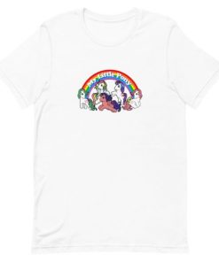 My Little Pony Enamel Short-Sleeve Unisex T-Shirt AA