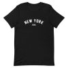 New York 199X Short-Sleeve Unisex T-Shirt AA