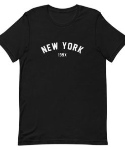 New York 199X Short-Sleeve Unisex T-Shirt AA