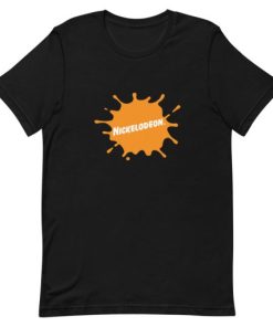 Nickelodeon Logo From 2005 Short-Sleeve Unisex T-Shirt AA