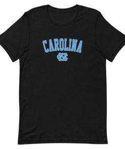 North Carolina Tar Heels Short-Sleeve Unisex T-Shirt AA