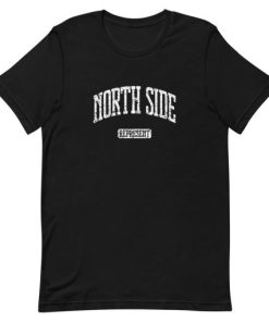 North Side Represent Short-Sleeve Unisex T-Shirt AA