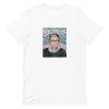 Notorious RBG Ruth Bader Ginsburg Art Short-Sleeve Unisex T-Shirt AA