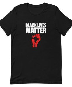 Official Black Lives Matter Short-Sleeve Unisex T-Shirt AA