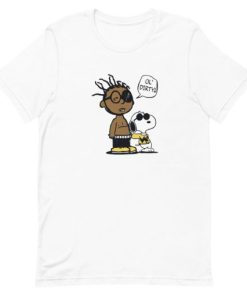 Ol Dirty Bastard Brown Peanut Short-Sleeve Unisex T-Shirt AA