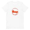 Orange Lauren Cimorelli Short-Sleeve Unisex T-Shirt AA