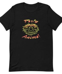 Party Animal Muppet Short-Sleeve Unisex T-Shirt AA