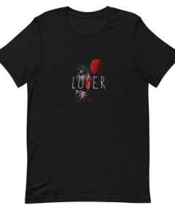 Pennywise It Lover Loser Short-Sleeve Unisex T-Shirt AA