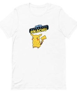 Pokemon Detective Pikachu Short-Sleeve Unisex T-Shirt AA