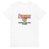 Pooh drinking Dunkin Donuts because adulting is hard Short-Sleeve Unisex T-Shirt AA