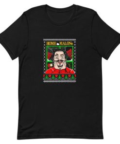 Post Malone Home Alone Christmas Short-Sleeve Unisex T-Shirt AA