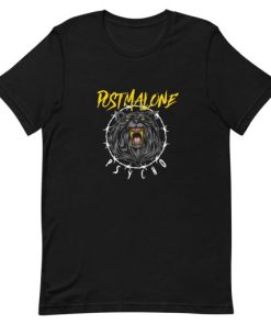 Post Malone Psycho Short-Sleeve Unisex T-Shirt AA