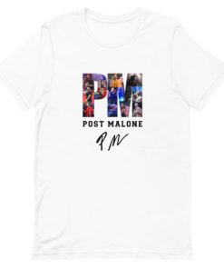 Post Malone Signature Short-Sleeve Unisex T-Shirt AA