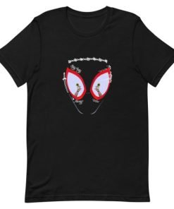 Post Malone stay away always tired Spider man mask Short-Sleeve Unisex T-Shirt AA