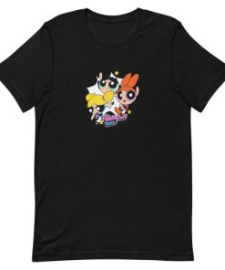 Powerpuff Girls x Daisy Street Short-Sleeve Unisex T-Shirt AA